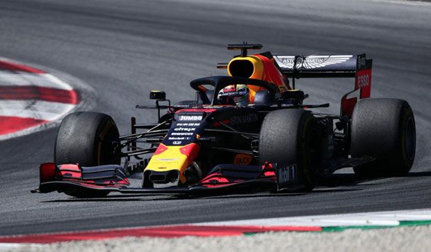 Dramatis, Verstappen...