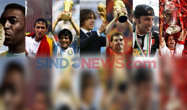 7 Kapten Paling Fenomenal...