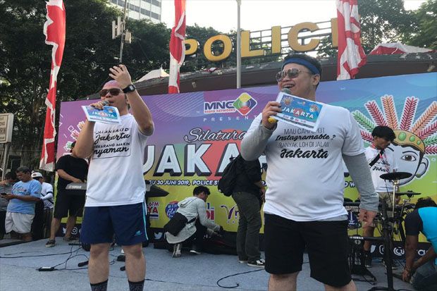 Serunya Acara Silaturahmi...