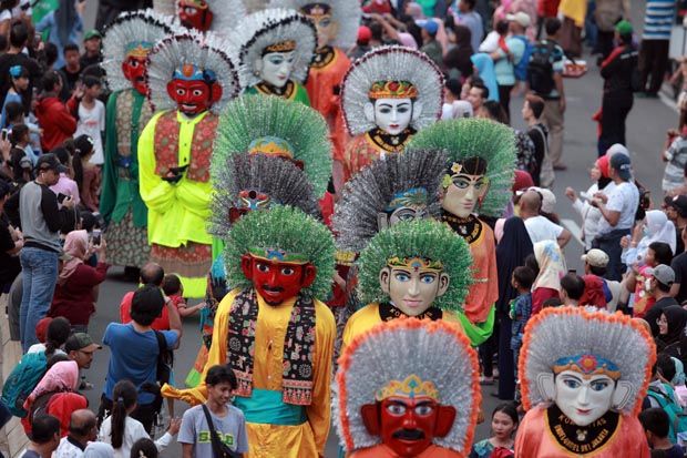 Jakarnaval Petanda Jakarta...