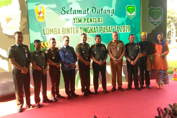 Kodim 0501 Jakarta Pusat...