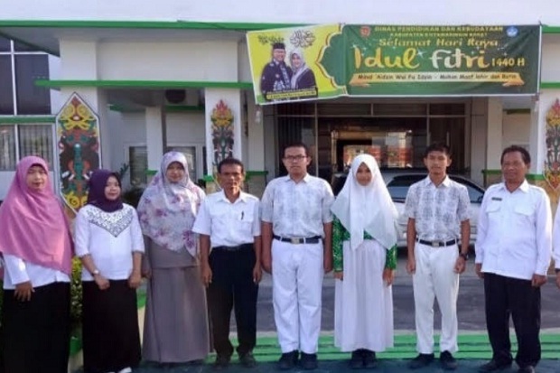 5 Siswa SMP asal Kobar...