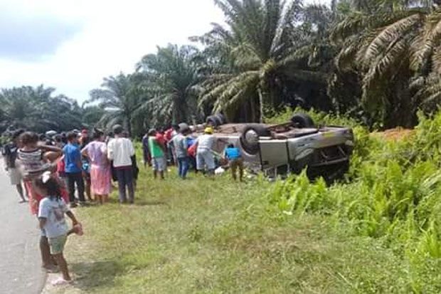 Daftar Korban Laka Maut...