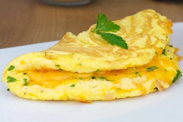 Omelet Keju Spesial...