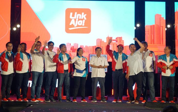 LinkAja Bidik Pasar...