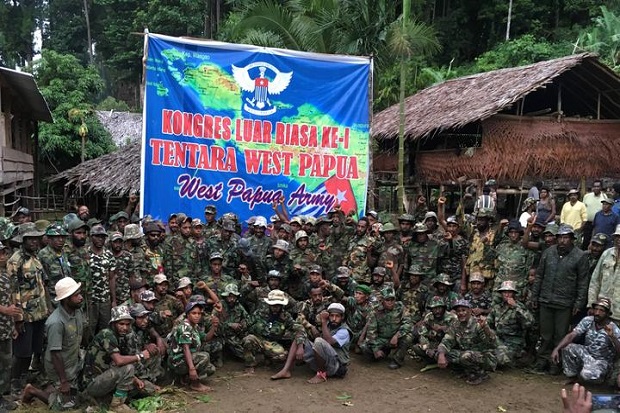 Separatis Papua Bentuk...