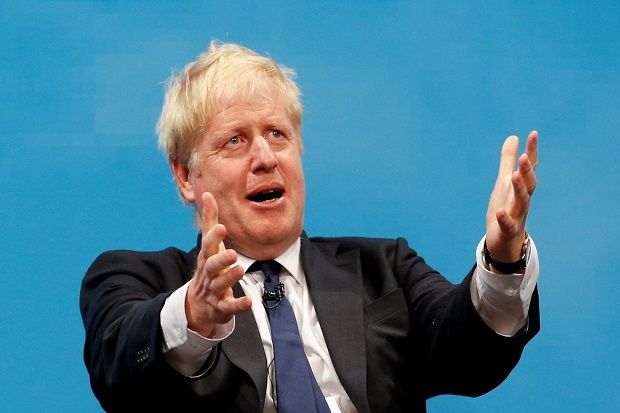 Boris Johnson Ingin...