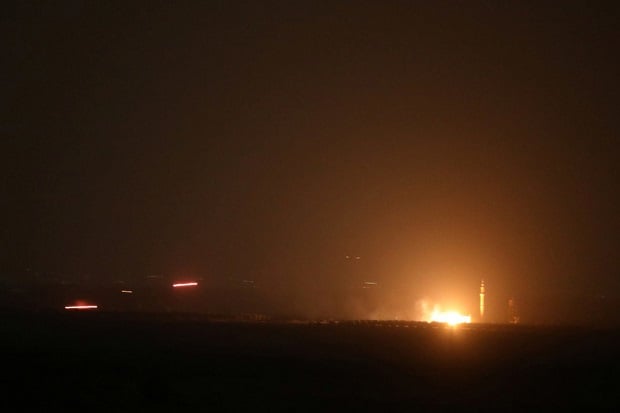 Jet-jet Tempur Israel...