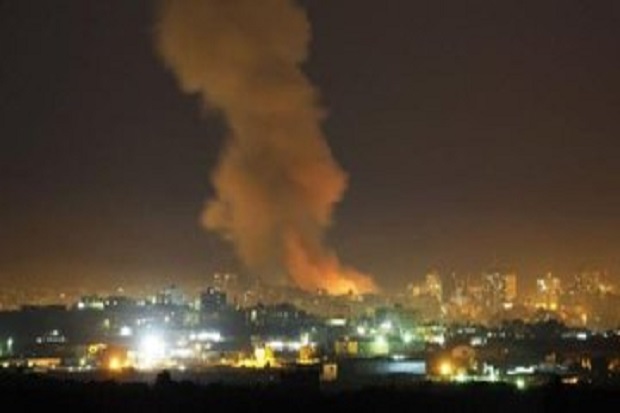 Serangan Rudal Israel...