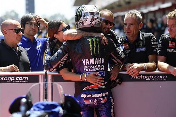 Rossi Iri dengan Keberhasilan...