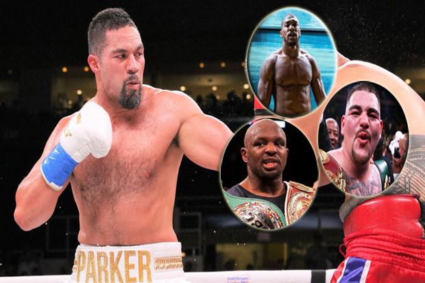 Joseph Parker Kejar...