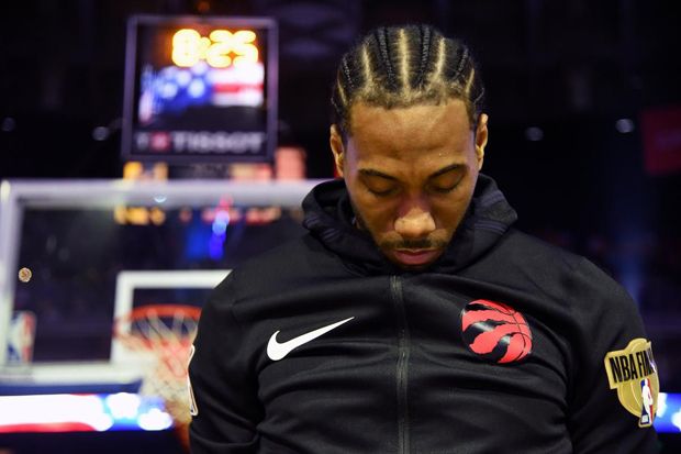 Kawhi Leonard Makin...