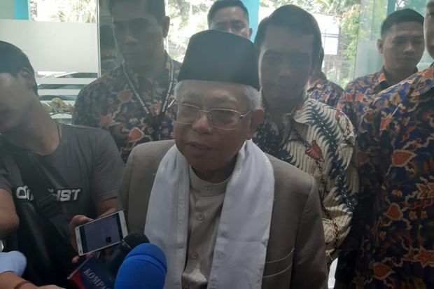 Maruf Amin: Kata Pak...