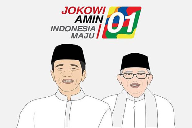 Relawan Dukung Anak...