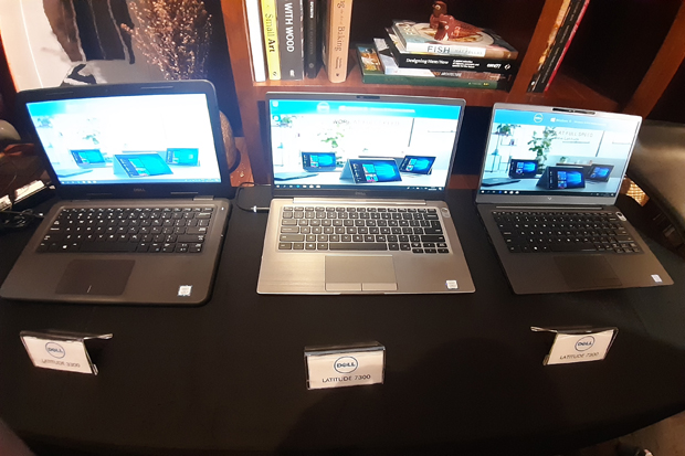 Deretan Lini Dell Latitude...