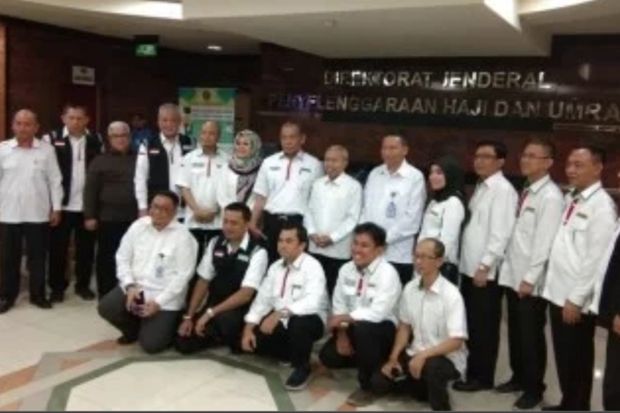 Sambut Jamaah Haji,...