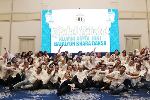 Halal Bihalal Alumni...