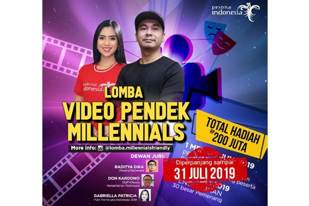 Asyik, Durasi Lomba...