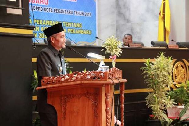 Wakil Wali Kota Pekanbaru...
