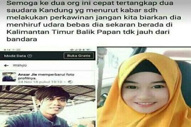 Geger Pernikahan Sedarah,...