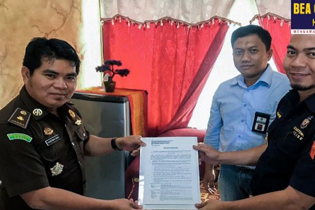 Bea Cukai Kupang Limpahkan...