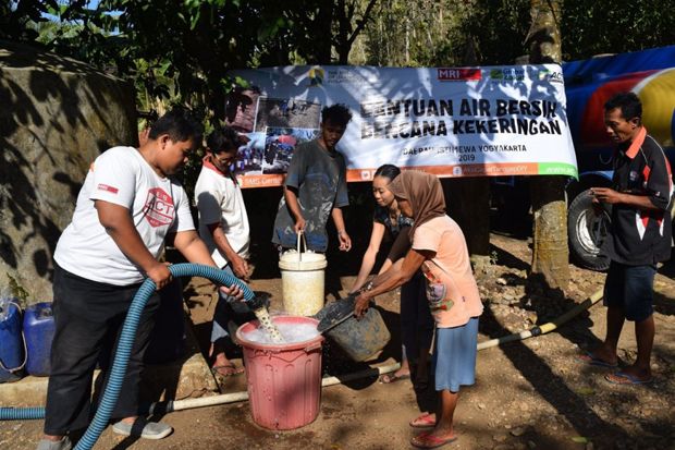 Atasi Kekeringan, ACT...