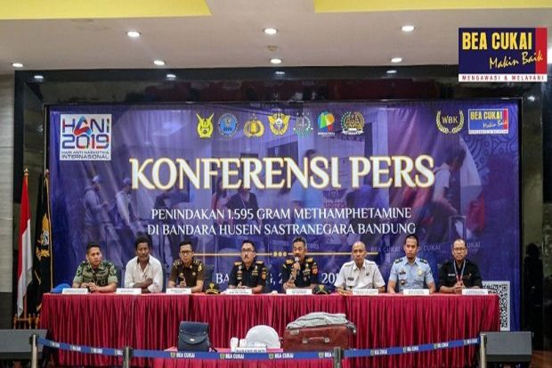 Bea Cukai Bandung Gagalkan...