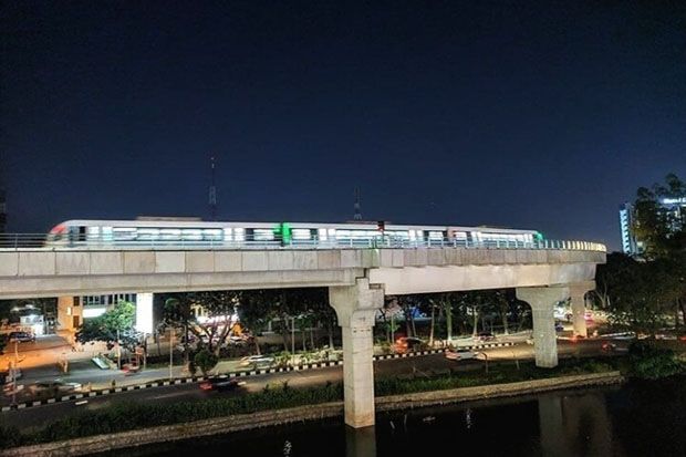 Pembayaran Listrik LRT...