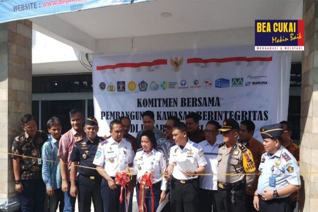 Bea Cukai Belawan Dukung...