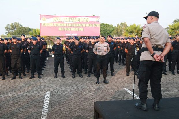 300 Personel Polda Kepri...