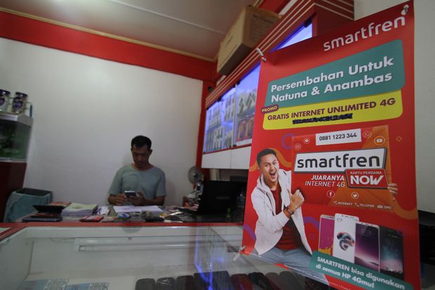 Sinyal Kuat 4G LTE Smartfren...
