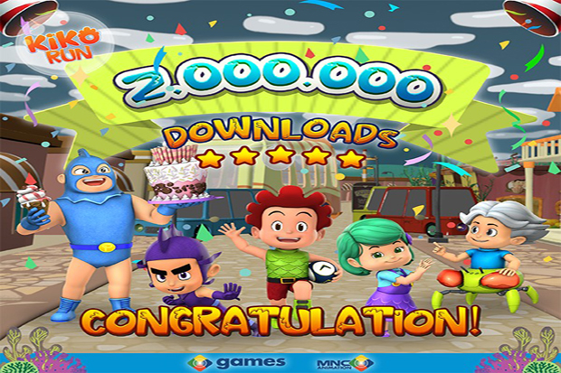 Kiko Run di-Download...