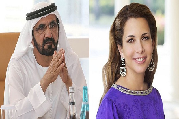 Pisah, Penguasa Dubai...
