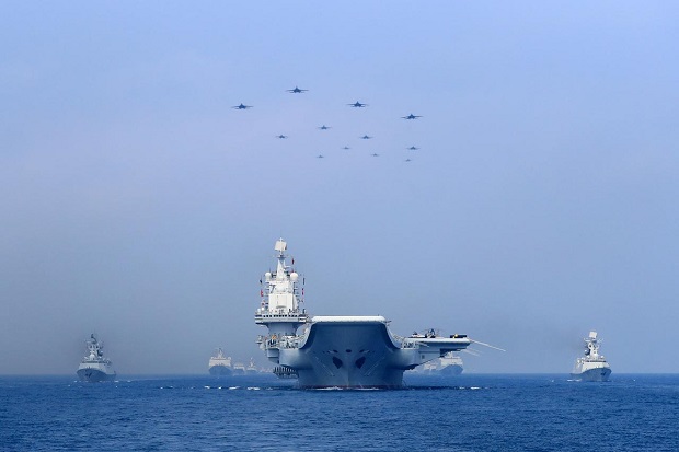 China Tes Rudal di Laut...