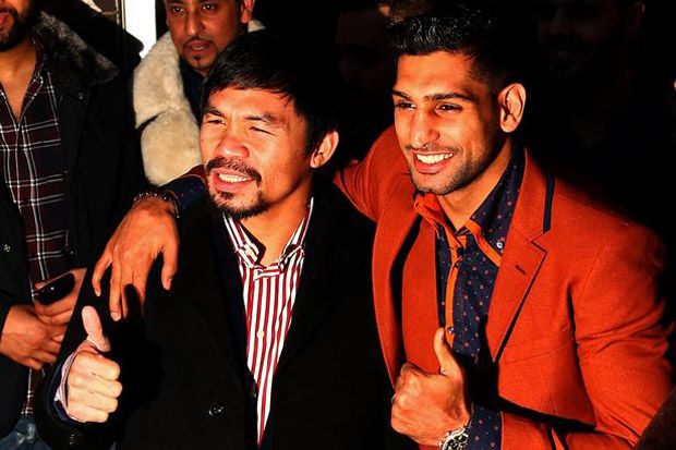 Amir Khan Mau Duel Asal...