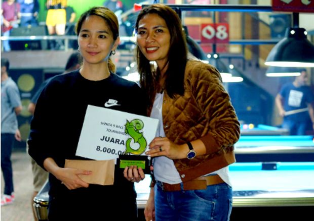 Angel Juara Turnamen...