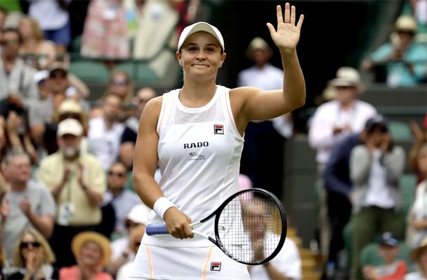 Barty dan Kerber Lolos...