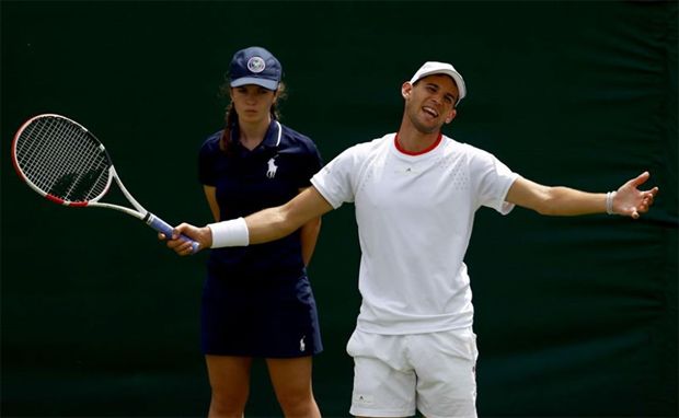 Kejutan, Dominic Thiem...