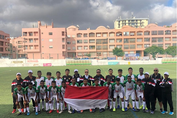 Timnas Pelajar U-15...