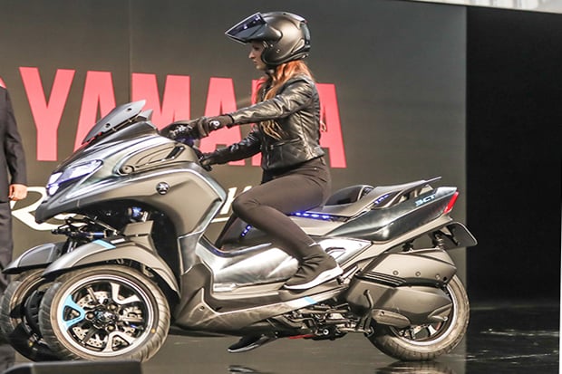 Rayakan HUT ke-64, Yamaha...