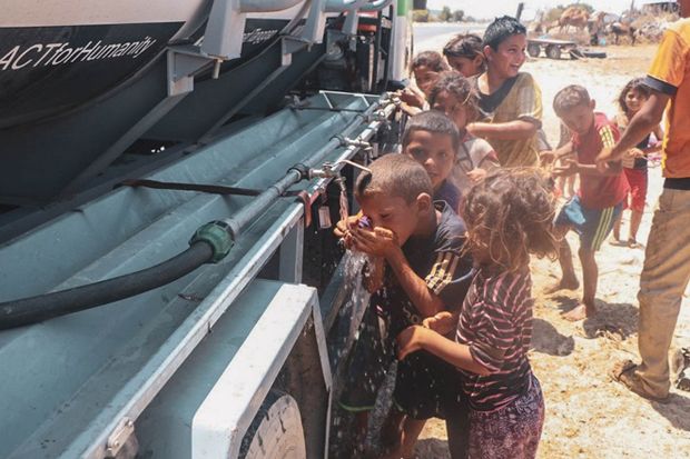 Humanity Water Tank...