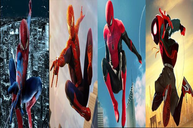 7 Film Spider-Man dari...