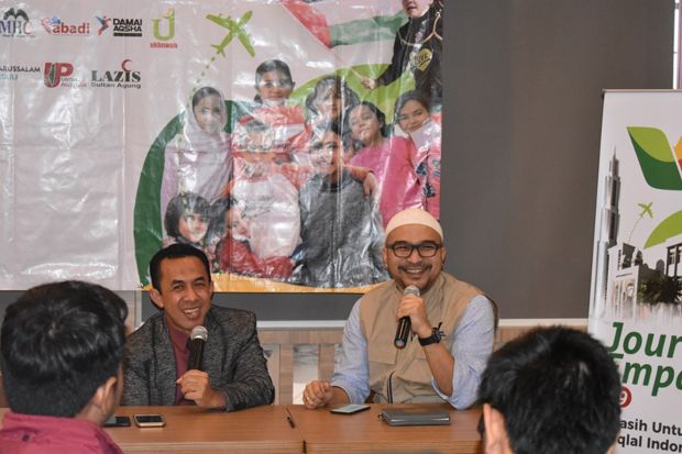Kasih Palestina Salurkan...