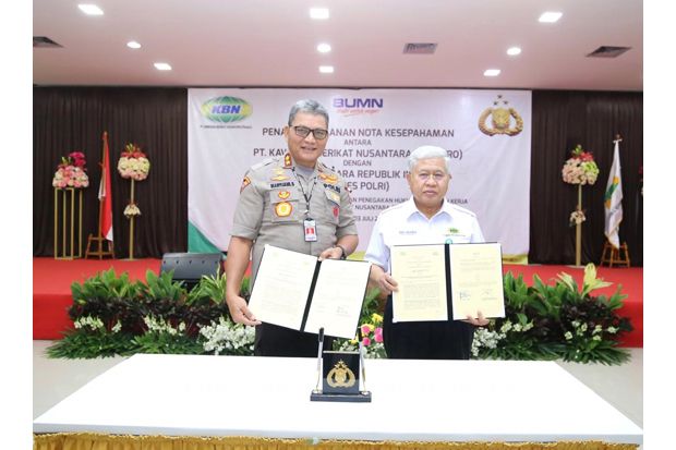 PT KBN Gandeng Mabes...
