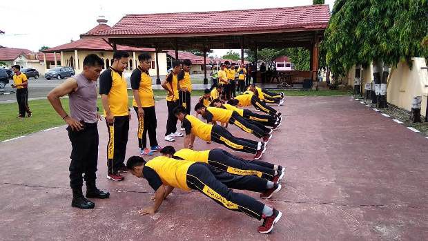 Polres Mamuju Utara...