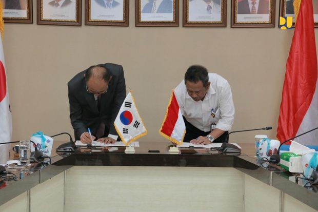 PUPR Gandeng Korea Tingkatkan...