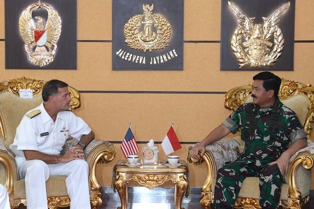 Perkuat Kemitraan, Komandan...