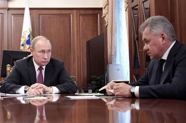 Putin Perintahkan Penyelidikan...