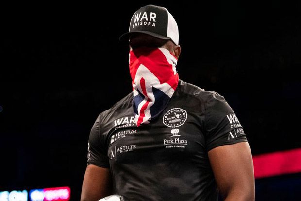 Derek Chisora Panasi...