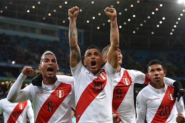 Di Final, Peru Pastikan...